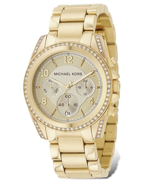 prix d une montre michael kors en or|Michael Kors watches on sale.